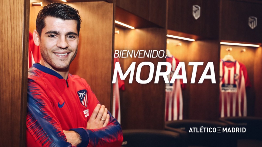 OFICJALNIE! Alvaro Morata w Atletico Madryt!